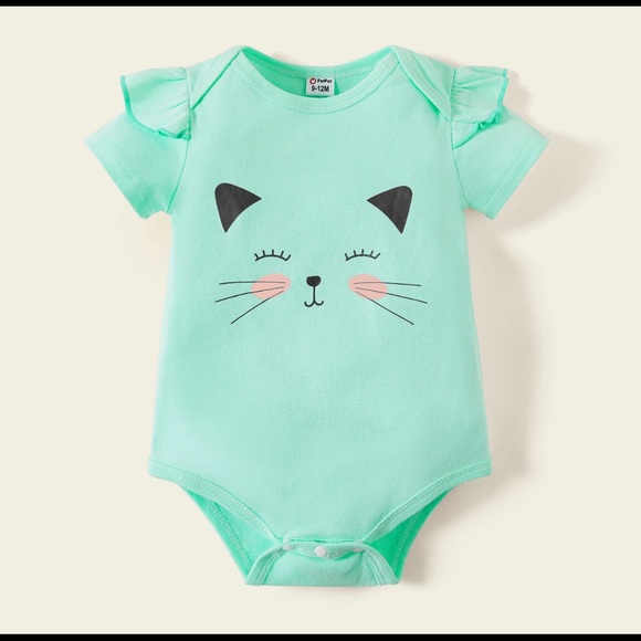 Baby Girl Bodysuits (0-3 months) - 3pack - Picture 5 of 5